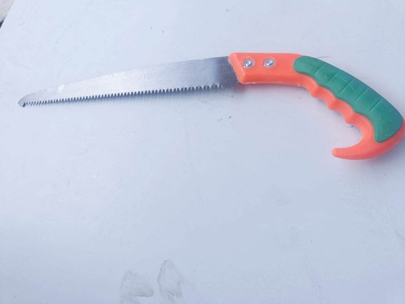 FTE FTE Industrial Pruning Saw For Professionals And Craftsmen To Cut Live Tree or Raw Wood And Camping Large Size 40 cm  - Image 5
