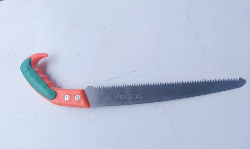 FTE FTE Industrial Pruning Saw For Professionals And Craftsmen To Cut Live Tree or Raw Wood And Camping Large Size 40 cm  - Image 3