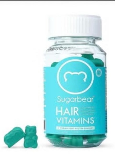 Sugar Bear hair vitamins