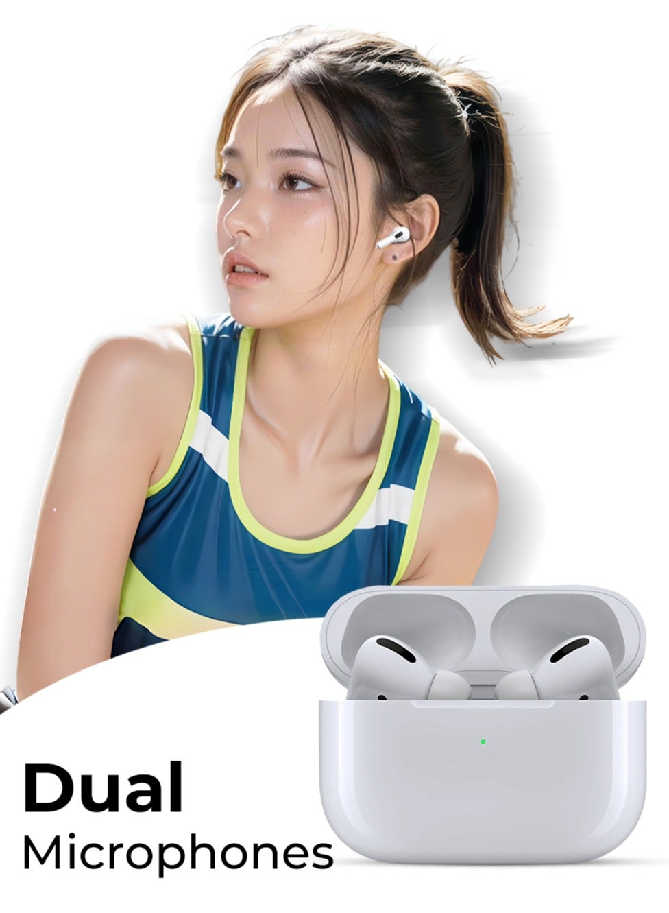 Glassology True Wireless Anc 30H Playtime Earbuds
