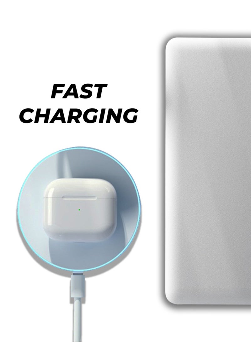 glassology Truly Wireless Earbuds Active Noise Cancelling Thumping Bass Multi Mode Upto 30H Playtime Wireless Magsafe Charging Customized Sound Gaming Mode - Image 5