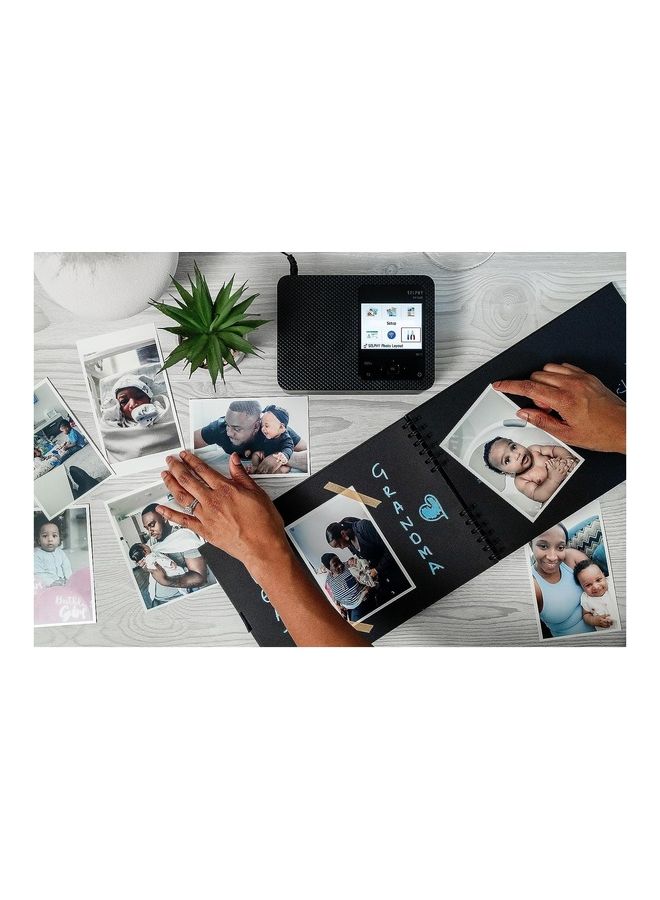 Canon Selphy CP1500 With 108 Sheet And Ink Set Black - Image 4