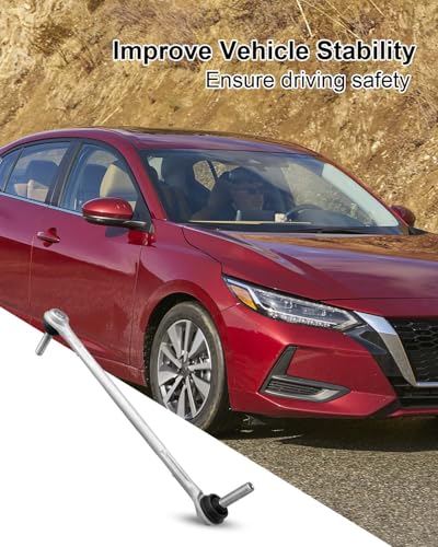 GUZIKO Front Stabilizer Bar End Link Stabilizer Sway Bar Link Replace 546186LB0A Fit for Nissan Sentra 2020 2021 2022 - Image 3