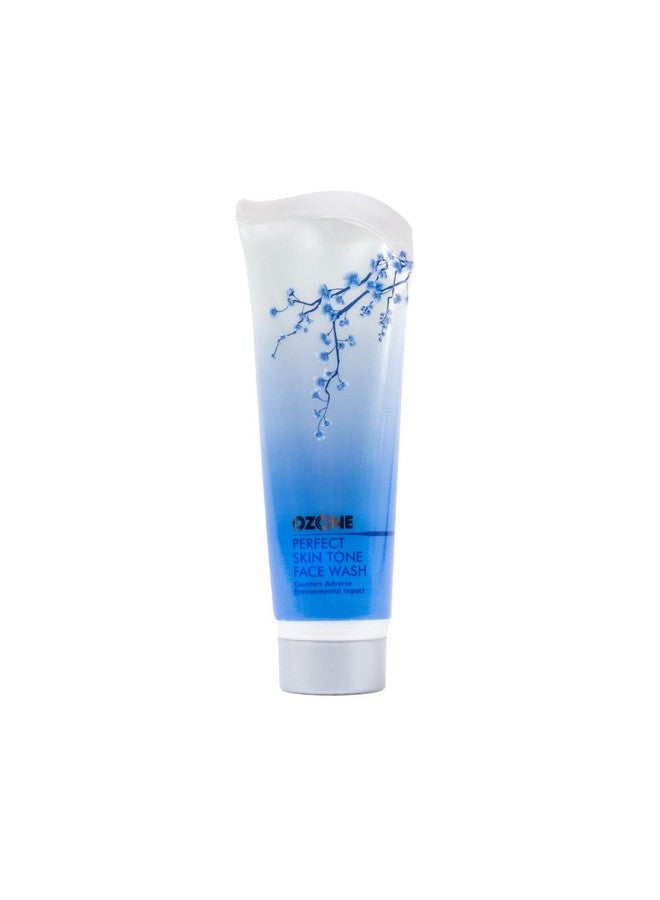 Ozone Perfect Skin Tone Face Wash For Men & Women | Ideal For All Skin Types Helps In Nourishing, Glowing & Moisturising The Skin | Enriched With Aloe Vera, Lemon & Cucumber -100 G (Pack Of 1)  - Image 1