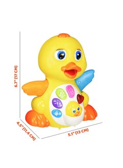 Dancing Easter Duck W/Lights And Music - Toddler Learning & Crawling Baby Toys - Baby Musical And Light Up Toys For 1 Year Old Boy & Girl - pzsku/ZC122FBD7935A1EC7A81AZ/45/_/1734347929/b35f3ef6-7091-4f28-b2ac-b7b326db5df3