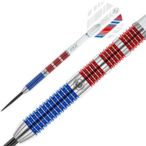 Winmau Wildcats 24 Gram Tungsten Darts Set with Flights and Stems (Shafts) - Image 2