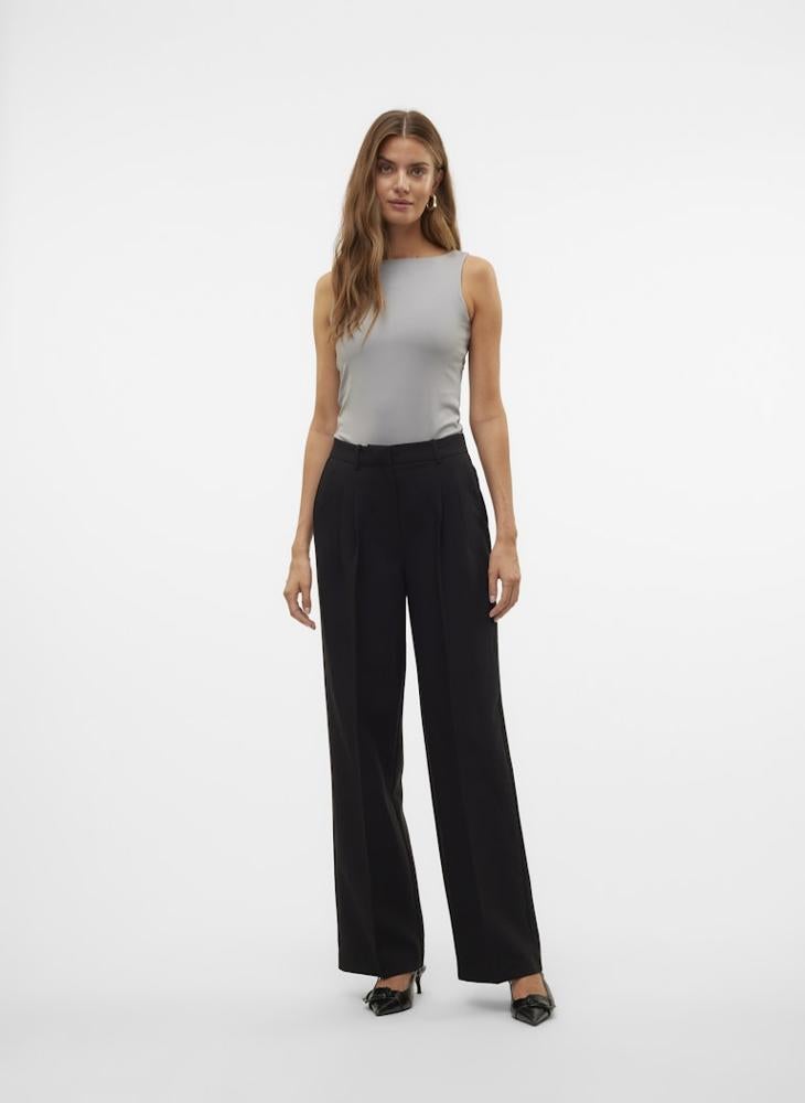VERO MODA Vmmillion Short Sleeve  Square Neck Top - Image 5
