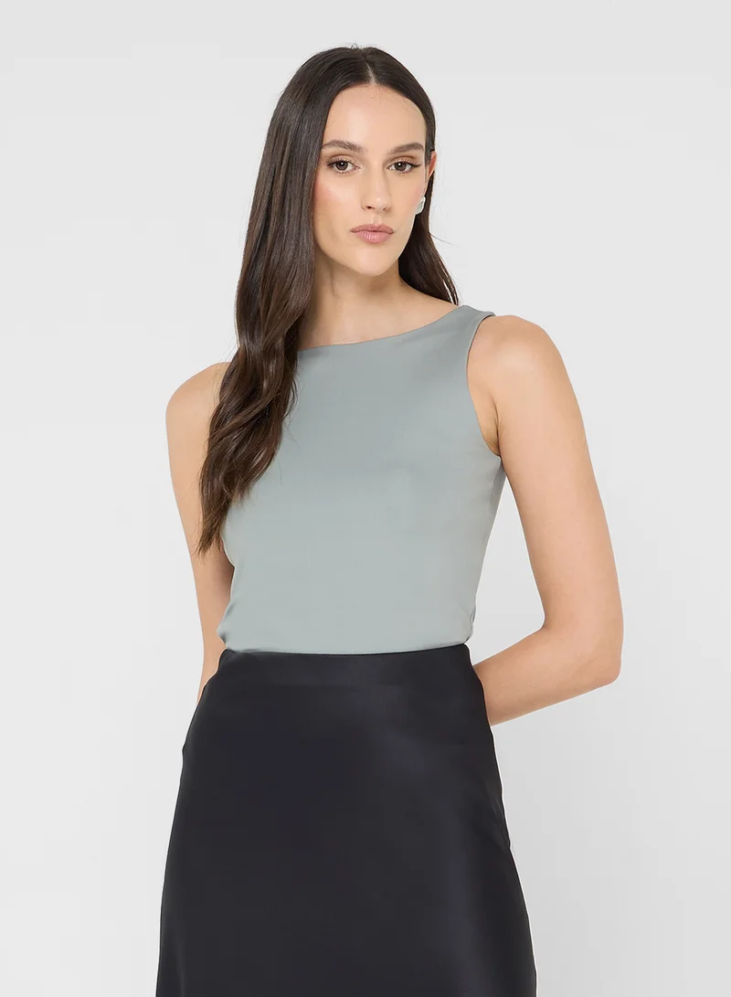 VERO MODA Square Neck Reversible Tank Top