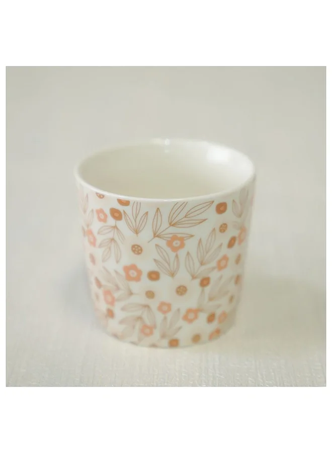 DANUBE HOME Danube Essential 2 Piece New Bone China Mug Set Brown 400Ml L 9.7 x W 7.6 x H 9.1 Cm