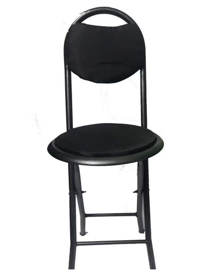 Extra Randomly Assorted Multi-color Camping Prayer Folding Chair - Image 3