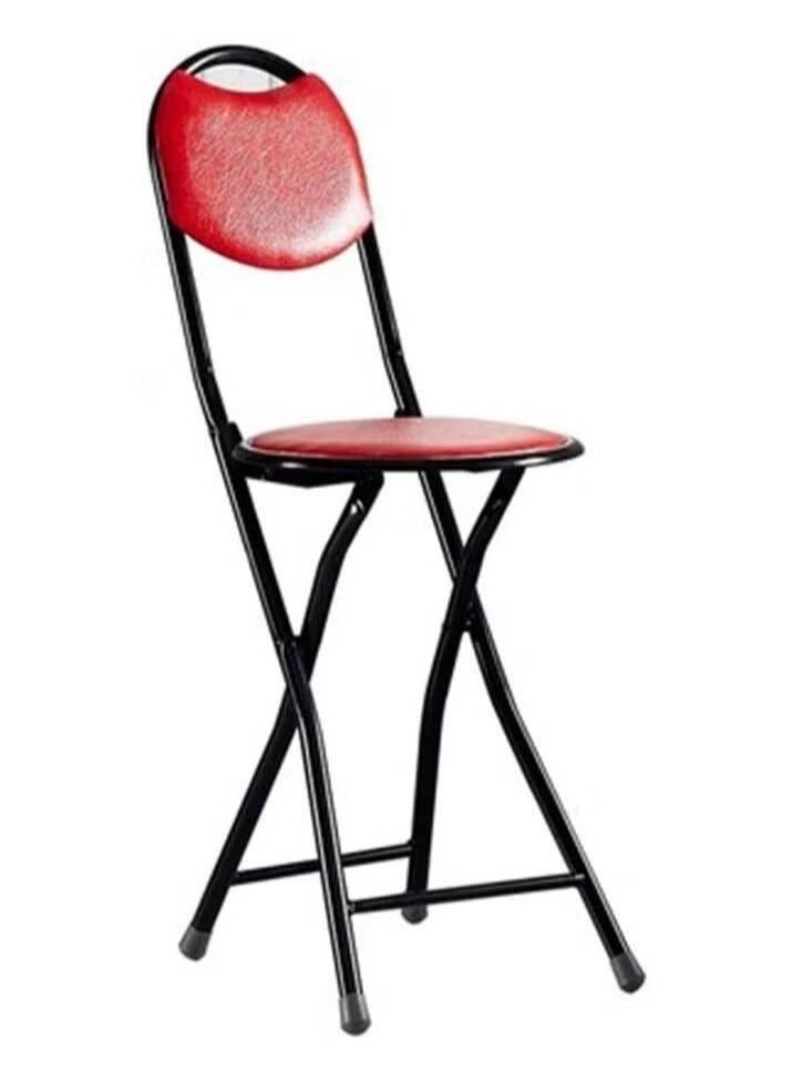 Extra Randomly Assorted Multi-color Camping Prayer Folding Chair - Image 2