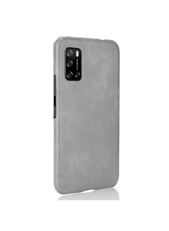 اس-توب جراب مقاوم للصدمات لهاتف Rakuten BIG S مصنوع من مادة الليتشي PC + PU + Flannel - Image 3