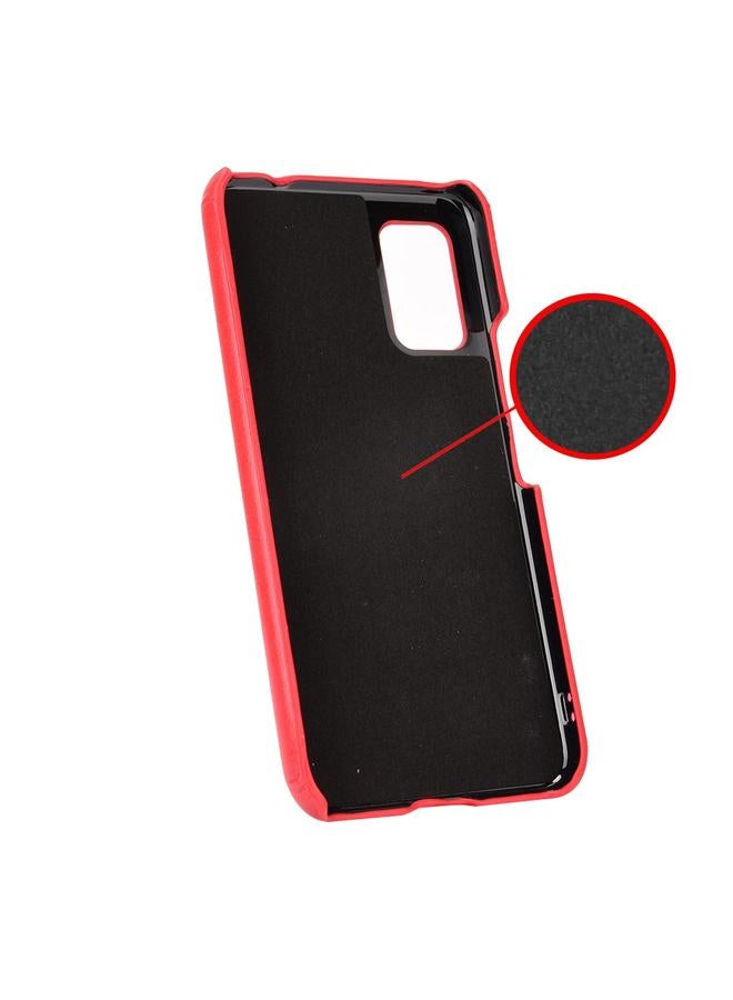 اس-توب جراب مقاوم للصدمات لهاتف Rakuten BIG S مصنوع من مادة الليتشي PC + PU + Flannel - Image 5