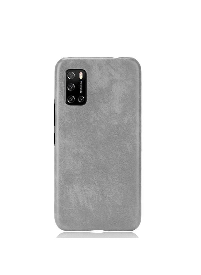 اس-توب جراب مقاوم للصدمات لهاتف Rakuten BIG S مصنوع من مادة الليتشي PC + PU + Flannel - Image 2