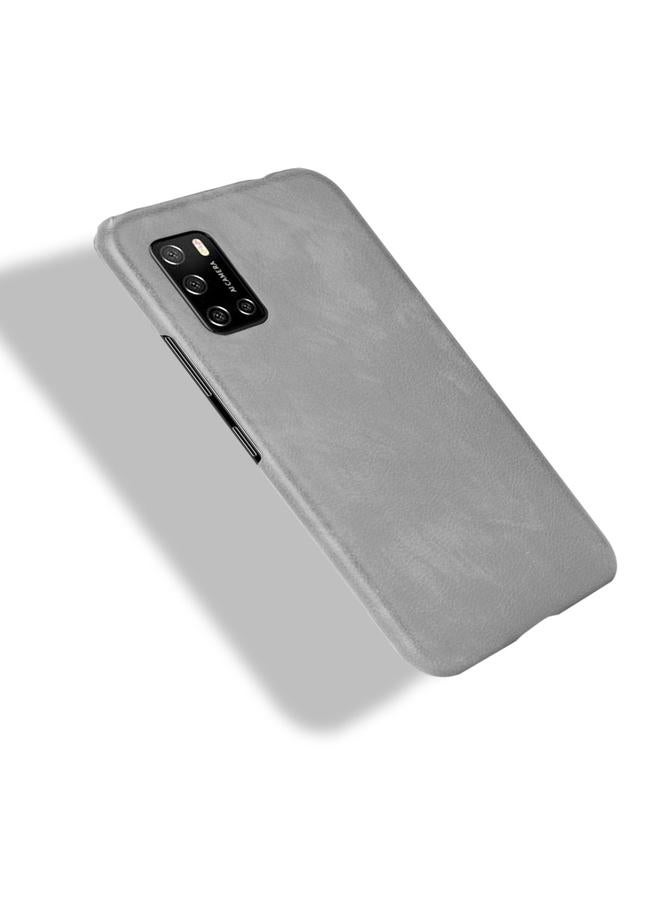 اس-توب جراب مقاوم للصدمات لهاتف Rakuten BIG S مصنوع من مادة الليتشي PC + PU + Flannel - Image 4