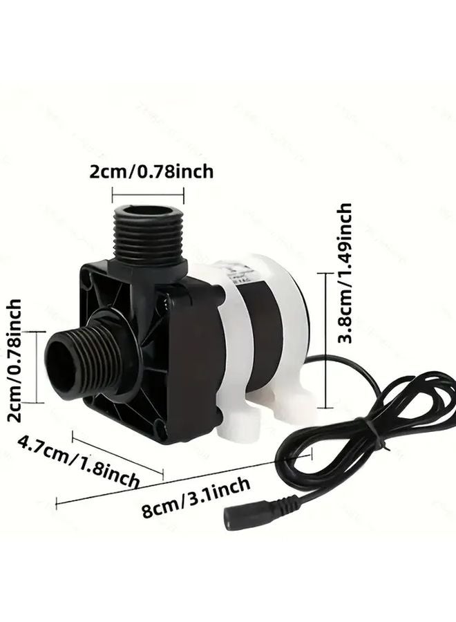 1pc DC12V 211.34gal H Submersible Water Pump Brushless Motor Aquarium Garden Fountain - Image 5
