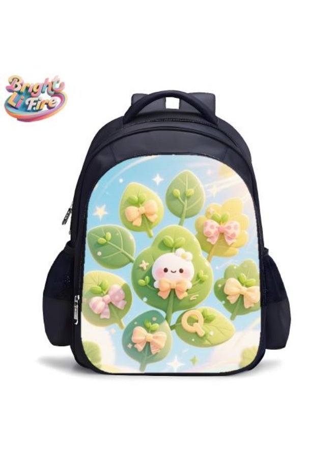 Bright Li Fire The latest version of the best-selling small-size schoolbag (students under the age of 12, primary school students, children to school)  - Image 1