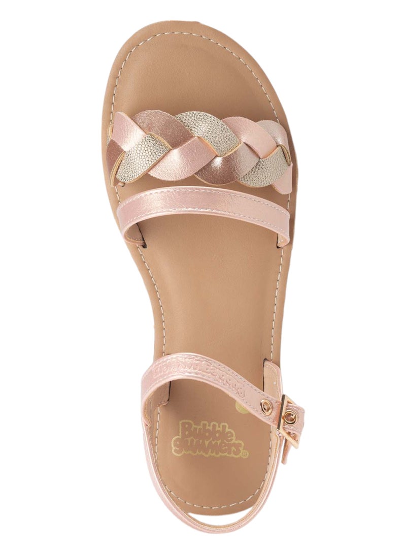 Bata Applique Details Ankle Strap Sandals - Image 4