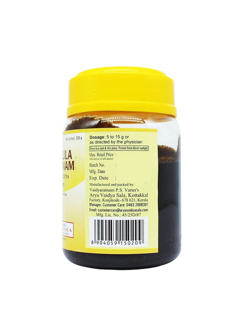 Kottakkal Ayurveda Dasamula Rasayanam 200g | Classical Ayurvedic Herbal Lehyam | Dasamoola Rejuvenative Formula | Internal Use Wellness Tonic - Image 3