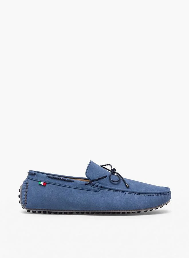 Renzo Ruganni BLUE Renzo Rugatti Men Lightweight Suede Driving Shoes for Men | Best Price UAE