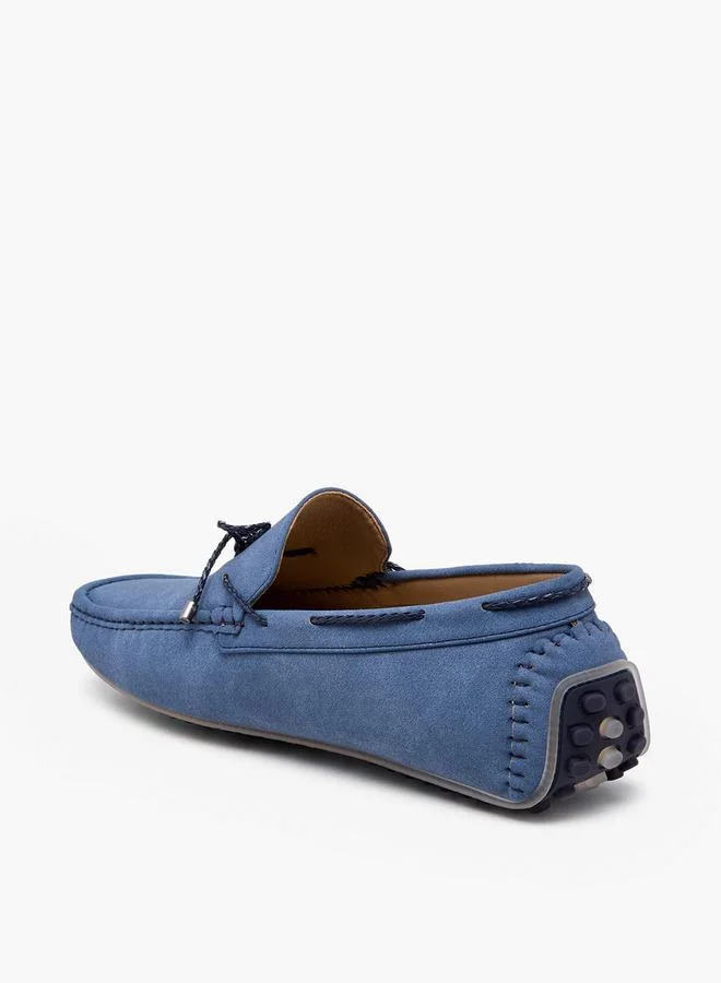Renzo Ruganni BLUE Renzo Rugatti Men Lightweight Suede Driving Shoes for Men | Best Price UAE