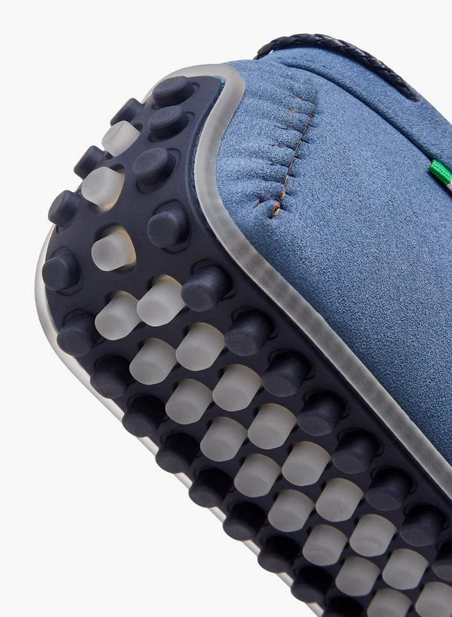 Renzo Ruganni BLUE Renzo Rugatti Men Lightweight Suede Driving Shoes for Men | Best Price UAE