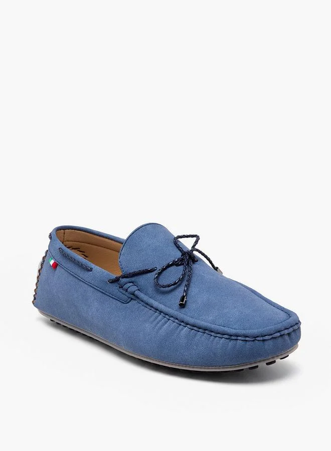 Renzo Ruganni Renzo Rugatti Men Lightweight Suede Driving Shoes