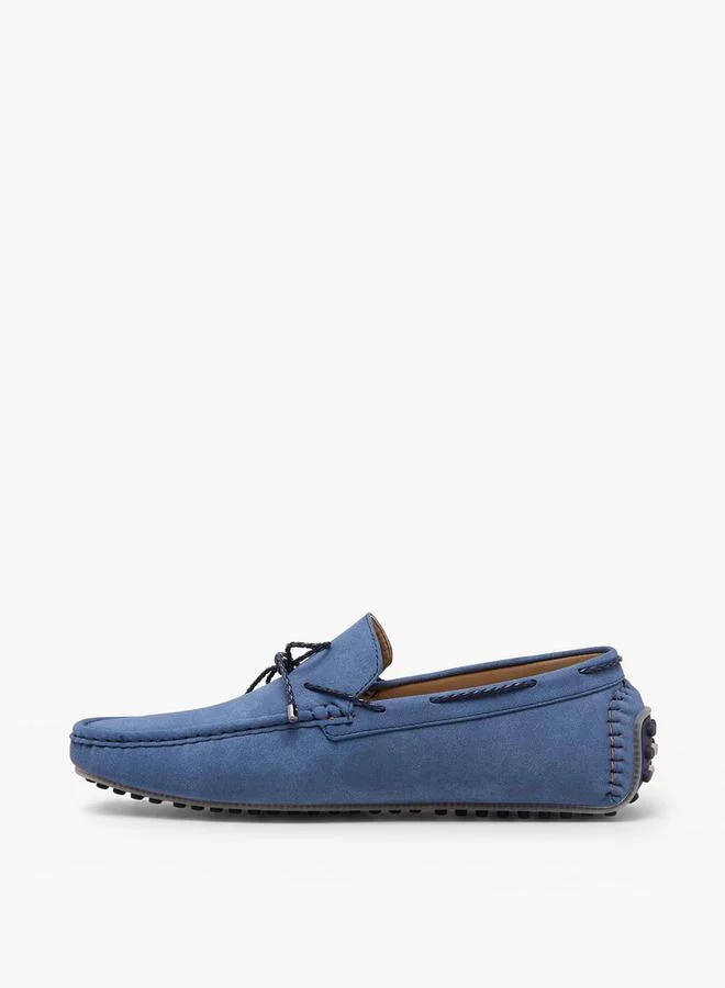 Renzo Ruganni BLUE Renzo Rugatti Men Lightweight Suede Driving Shoes for Men | Best Price UAE
