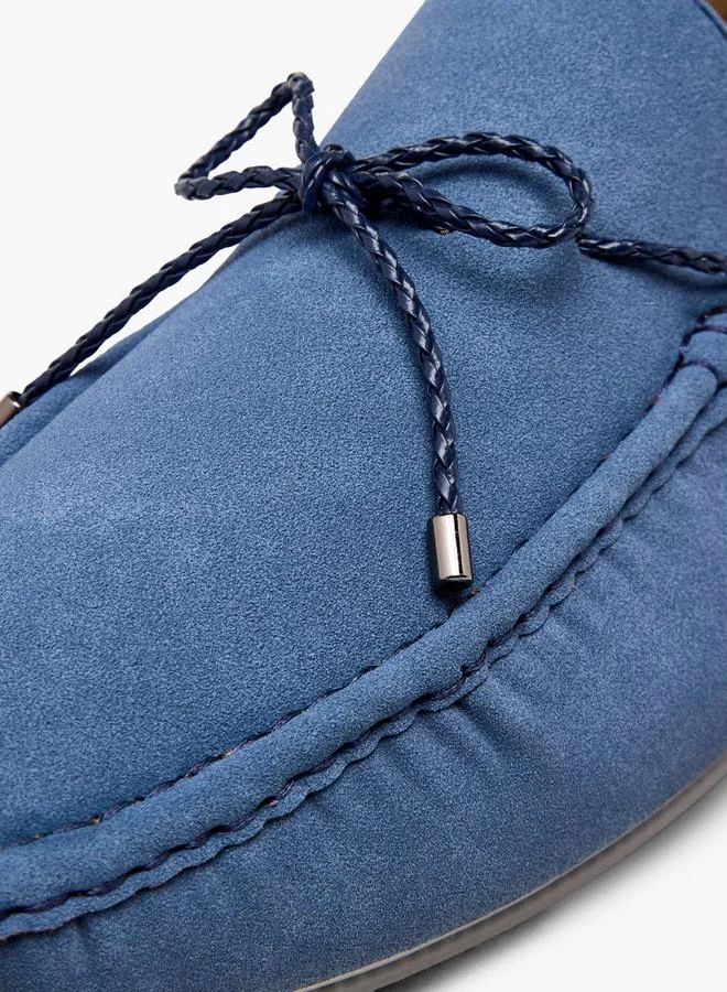Renzo Ruganni BLUE Renzo Rugatti Men Lightweight Suede Driving Shoes for Men | Best Price UAE