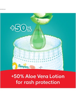 Aloe Vera Pants Diapers Size 6 Mega Box 68 Count - view 4