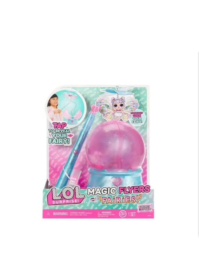 L.O.L LOL Surprise Magic Flyers Fairies Tots  Snowflake - Image 1