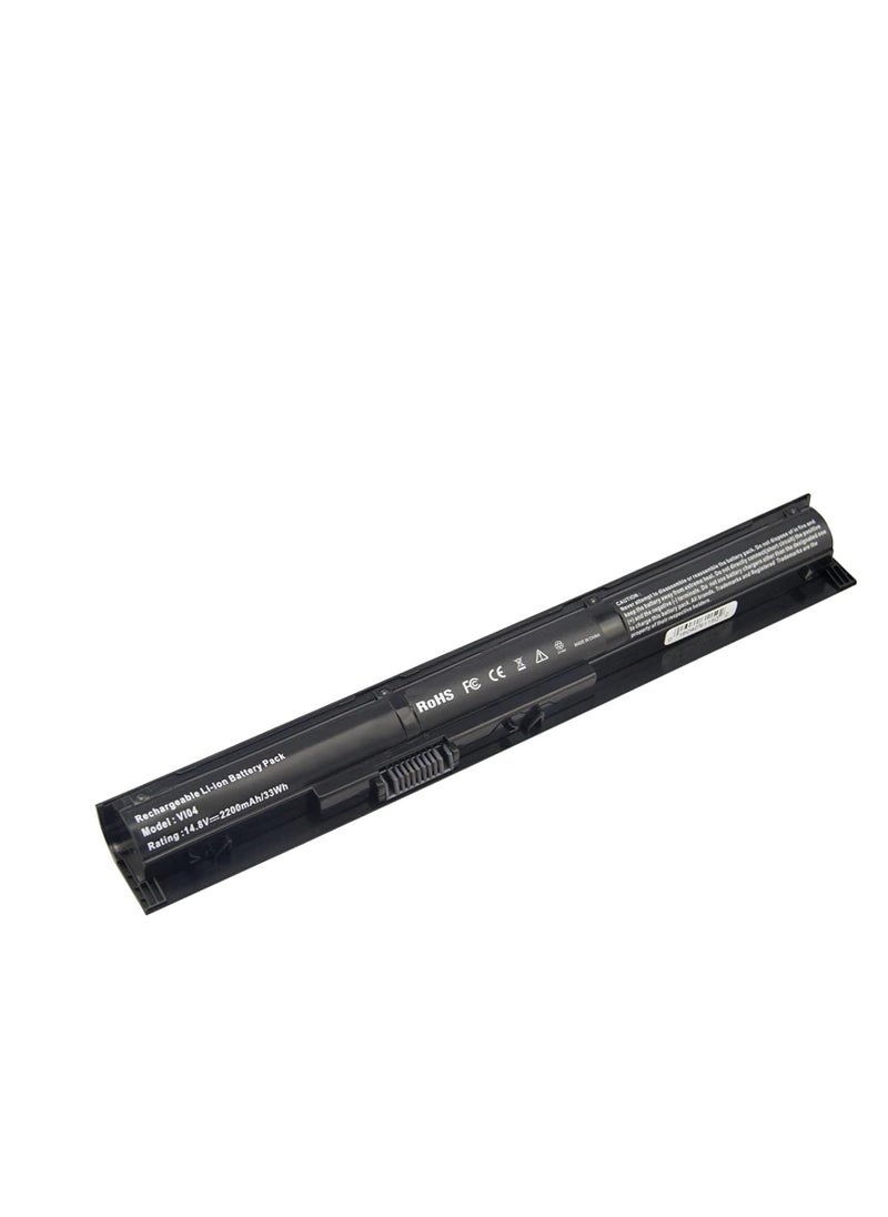 Terabyte VI04 Battery Compatible with HP ProBook 440 G2 450 G2 Q140 Q141 Q142 Q143 HP Envy 14 15 17 Series, fit HP HSTNN-DB6I HSTNN-DB6K HSTNN-LB6J HSTNN-LB6K(2200mAh 14.8V)  - Image 1