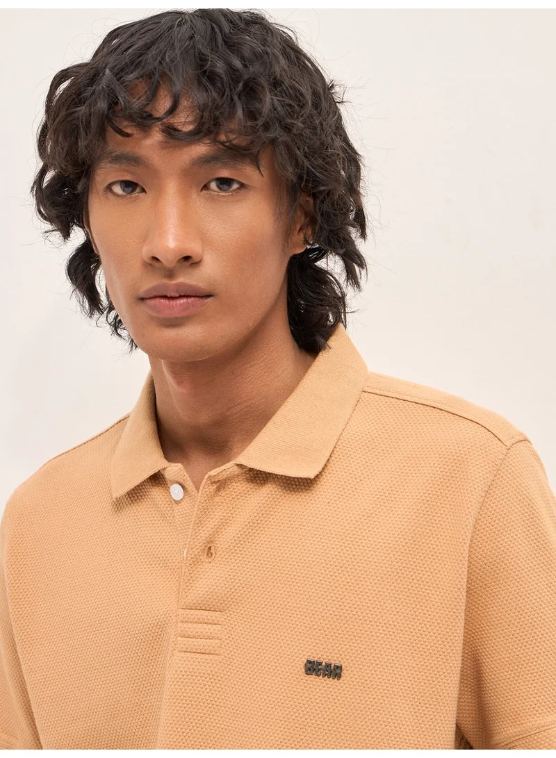 THE BEAR HOUSE  Men’s Short Sleeve Polo T-Shirt | Casual or Smart Style | Perfect for Work, Travel, Everyday Outfits & All-Season Wear | Stylish, Comfortable & Versatile for Any Occasion for Men | Best Price UAE