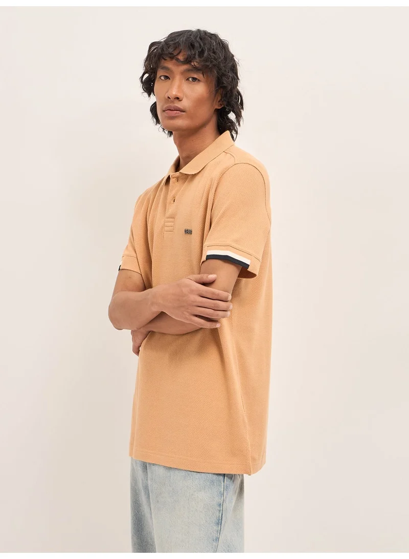 THE BEAR HOUSE  Men’s Short Sleeve Polo T-Shirt | Casual or Smart Style | Perfect for Work, Travel, Everyday Outfits & All-Season Wear | Stylish, Comfortable & Versatile for Any Occasion for Men | Best Price UAE