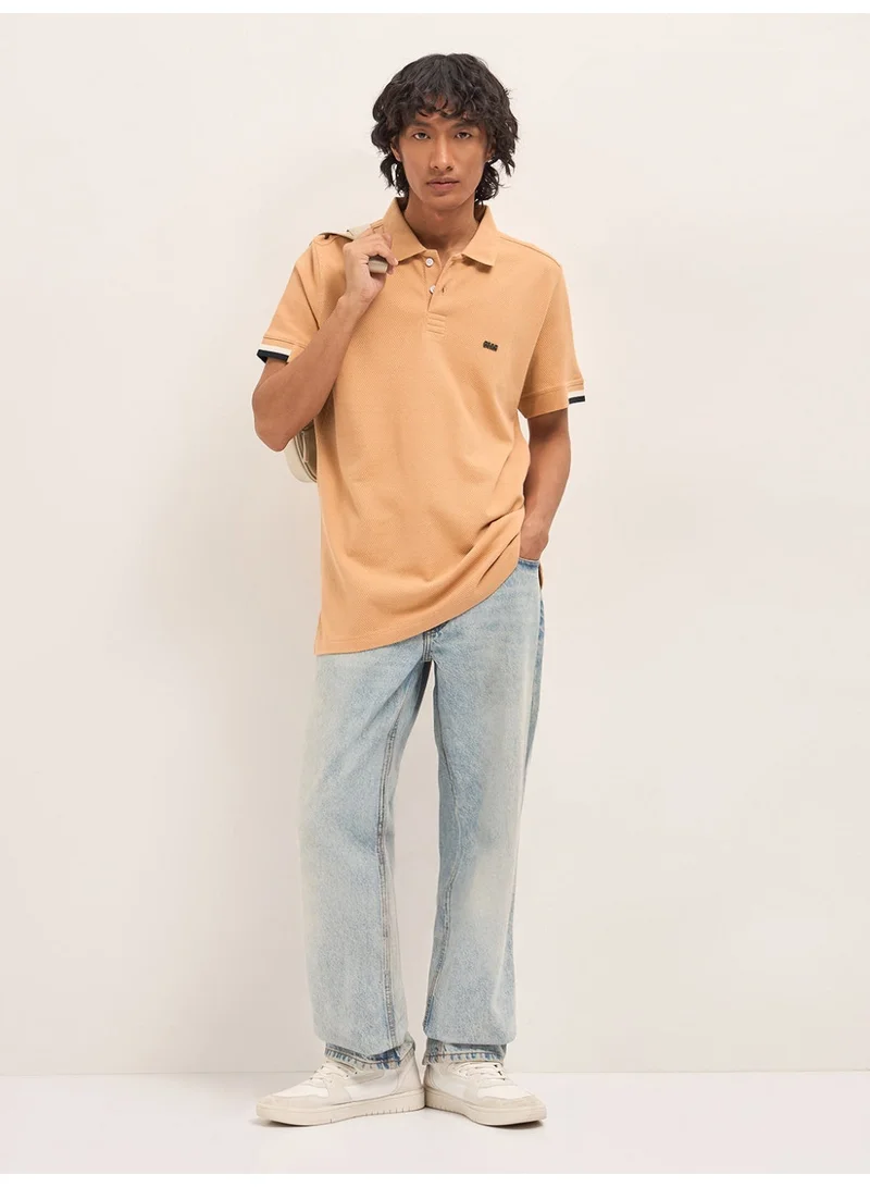 THE BEAR HOUSE  Men’s Short Sleeve Polo T-Shirt | Casual or Smart Style | Perfect for Work, Travel, Everyday Outfits & All-Season Wear | Stylish, Comfortable & Versatile for Any Occasion for Men | Best Price UAE