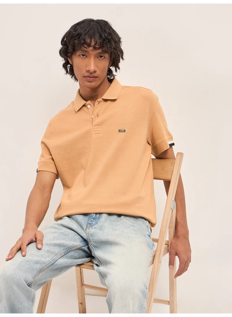 THE BEAR HOUSE  Men’s Short Sleeve Polo T-Shirt | Casual or Smart Style | Perfect for Work, Travel, Everyday Outfits & All-Season Wear | Stylish, Comfortable & Versatile for Any Occasion for Men | Best Price UAE