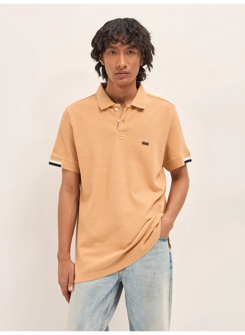 THE BEAR HOUSE  Men’s Short Sleeve Polo T-Shirt | Casual or Smart Style | Perfect for Work, Travel, Everyday Outfits & All-Season Wear | Stylish, Comfortable & Versatile for Any Occasion for Men | Best Price UAE