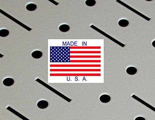 Wall Control Pegboard Spray Can Holder Bracket and Aerosol Can Organizer Pegboard and Slotted Tool Board - Black - Image 5