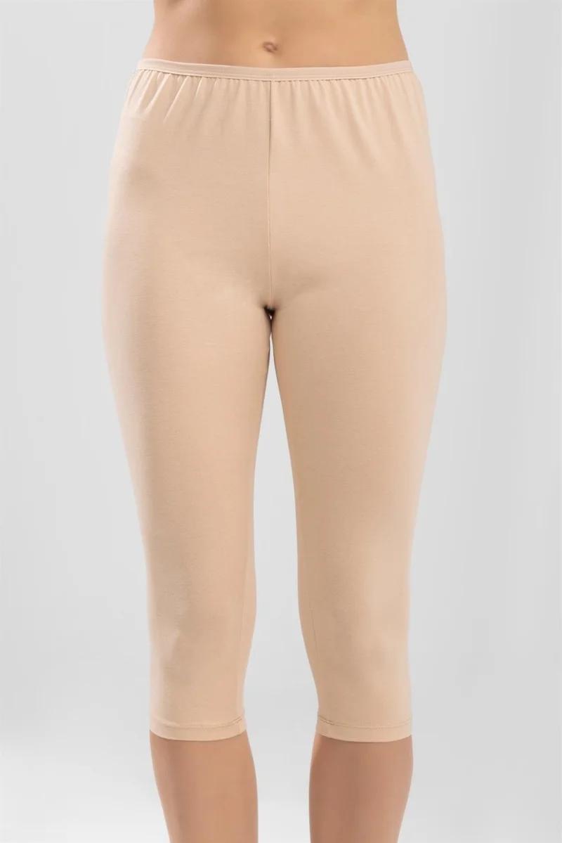 Baykar Women's Plain Tights 8903 Skin Color