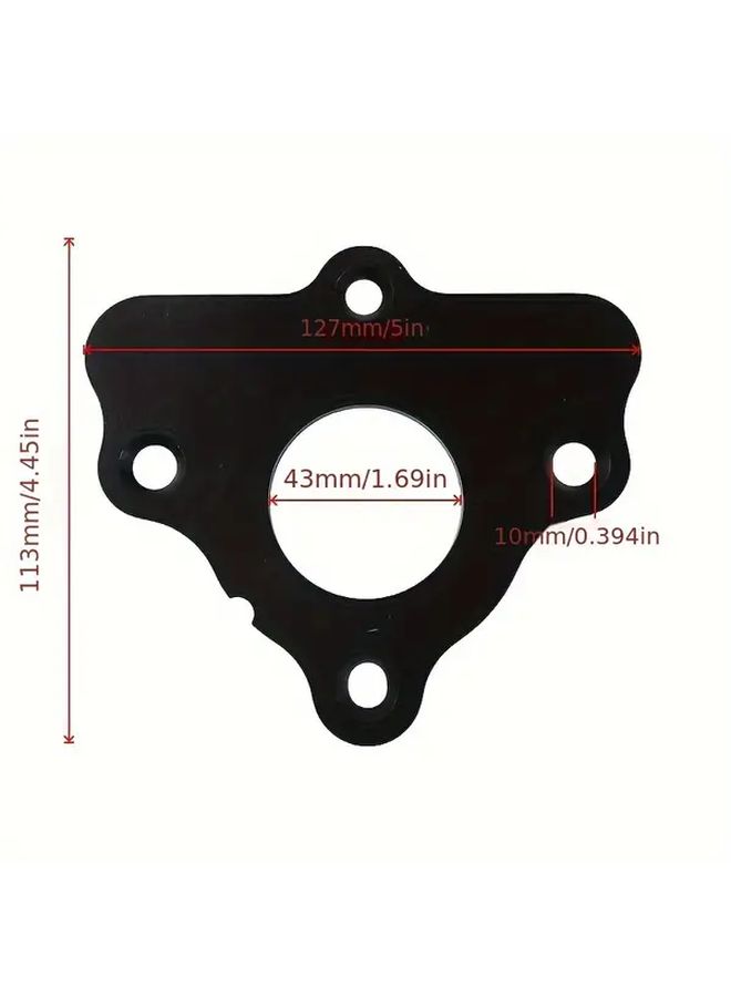Camshaft Retainer Plate Gasket And Bolt Kit For LS Series Engines 1 Set - Image 3