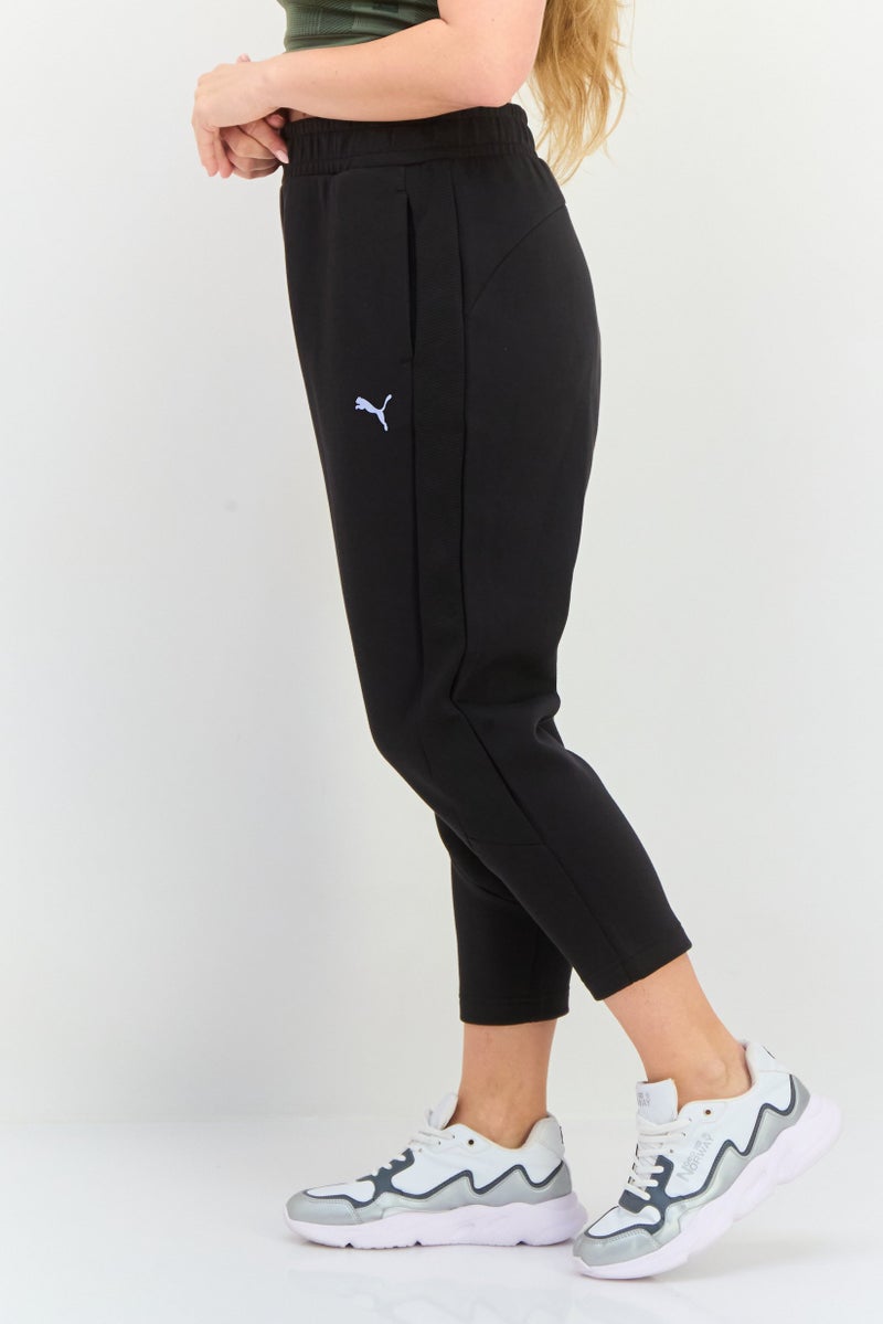 PUMA Women Sportswear Fit Outdoor Track Pants, Black  - Image 2