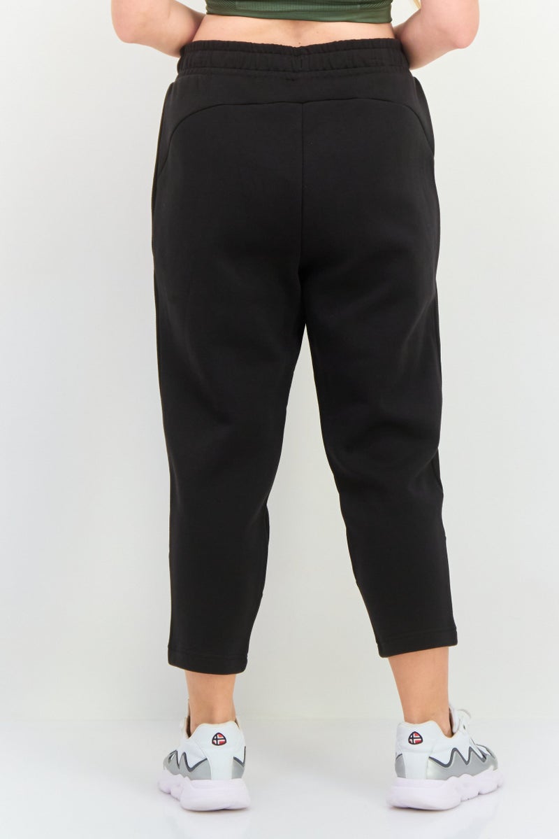PUMA Women Sportswear Fit Outdoor Track Pants, Black  - Image 3