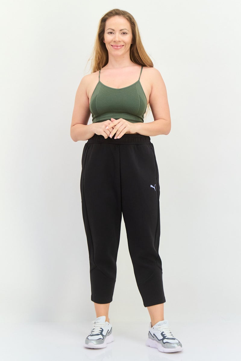 PUMA Women Sportswear Fit Outdoor Track Pants, Black  - Image 4