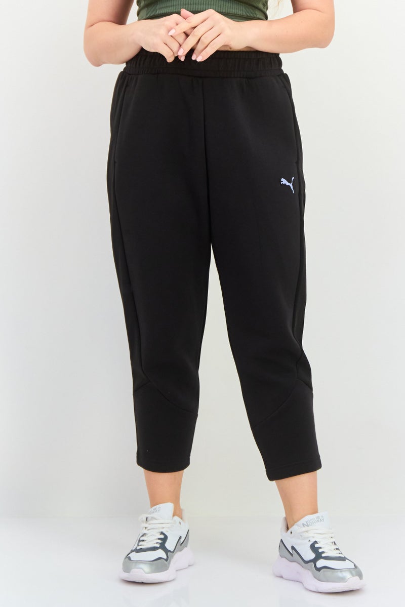 PUMA Women Sportswear Fit Outdoor Track Pants, Black  - Image 1