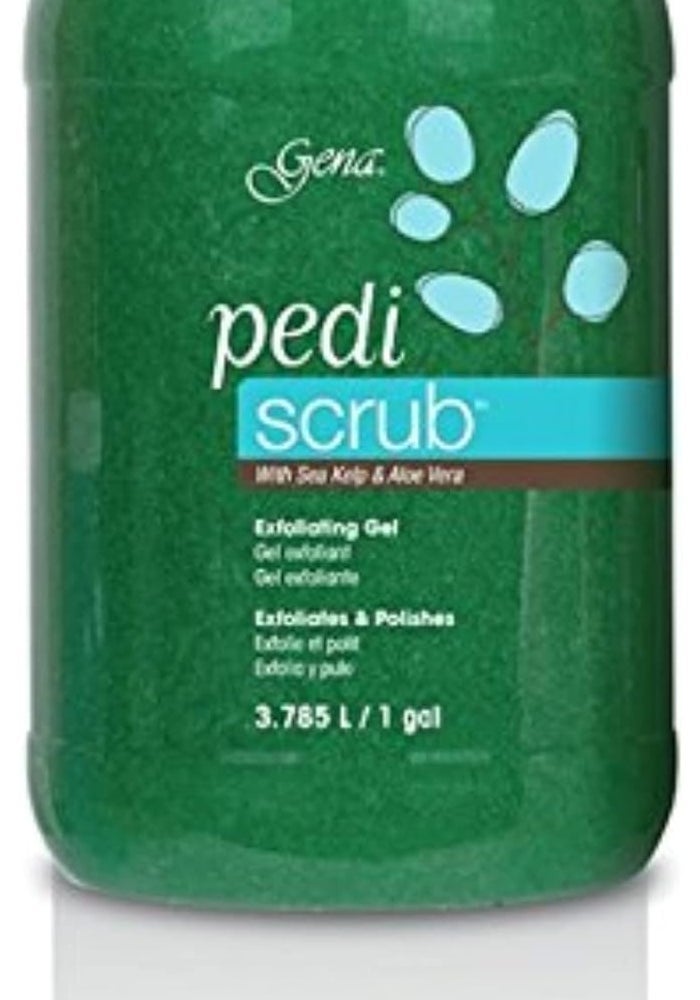 Gena Pedi Scrub Gel with Sea Kelp & Aloe Vera
