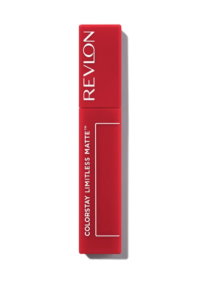 Revlon ColorStay Limitless Matte Liquid Lipstick Top Talent 010 - Image 5