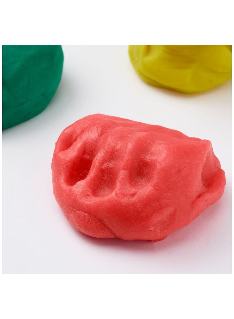 MALA Children's Clay Dough, Mixed Colors 6 Pieces - Image 3