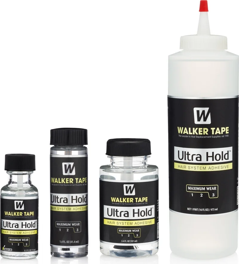 Walker Tape Prosthetic Hair Adhesive Ultra Hold 16 Oz (473ML)