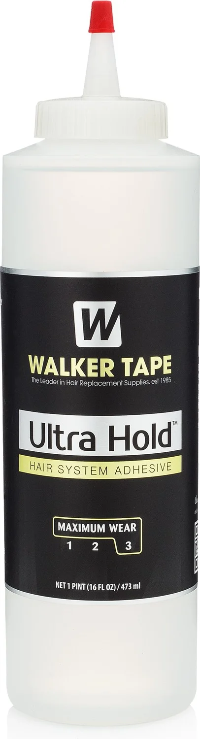 Walker Tape Prosthetic Hair Adhesive Ultra Hold 16 Oz (473ML)
