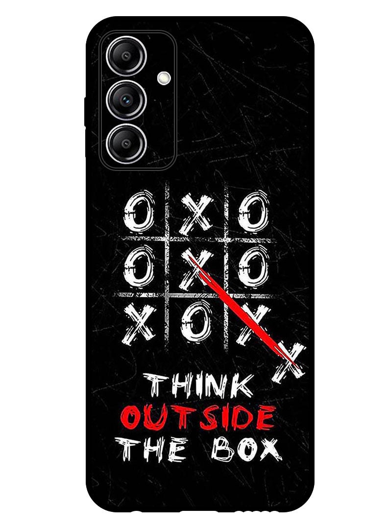 Theodor Protective Case Anti Scratch Shock Proof Bumper Cover For Samsung Galaxy A15 5G Think out of the box - Image 1
